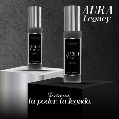 Perfume Exclusivo para Hombre - Aura Legacy Black