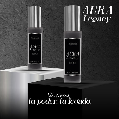 Perfume Exclusivo para Hombre - Aura Legacy Black