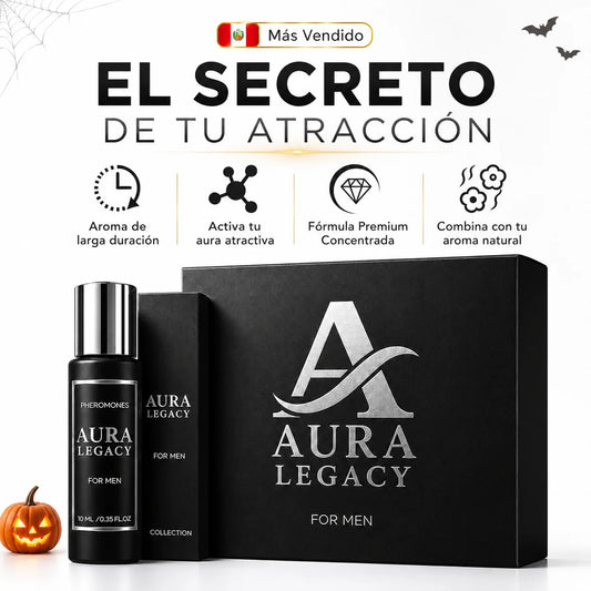 Perfume Aura Legacy – Activa tu lado más irresistible