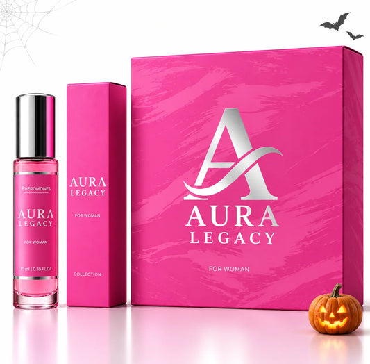Perfume Aura Legacy – Activa tu lado más irresistible